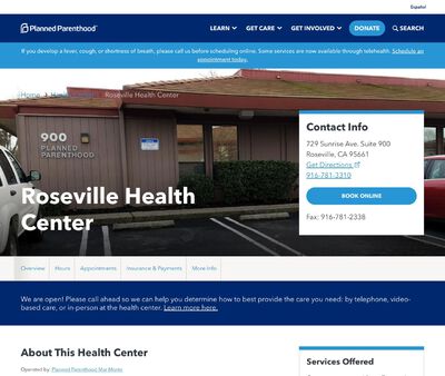 STD Testing at RosevilleHealth Center