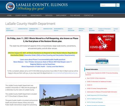 STD Testing at LaSalle County Health Department