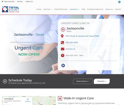 STD Testing at QuickVisit Urgent Care - Jacksonville, TX